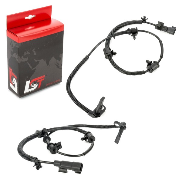 2X ABS Sensor Raddrehzahlgeber Set Vorne Links Rechts FüR Saab 9-5 YS3G 10-12-image