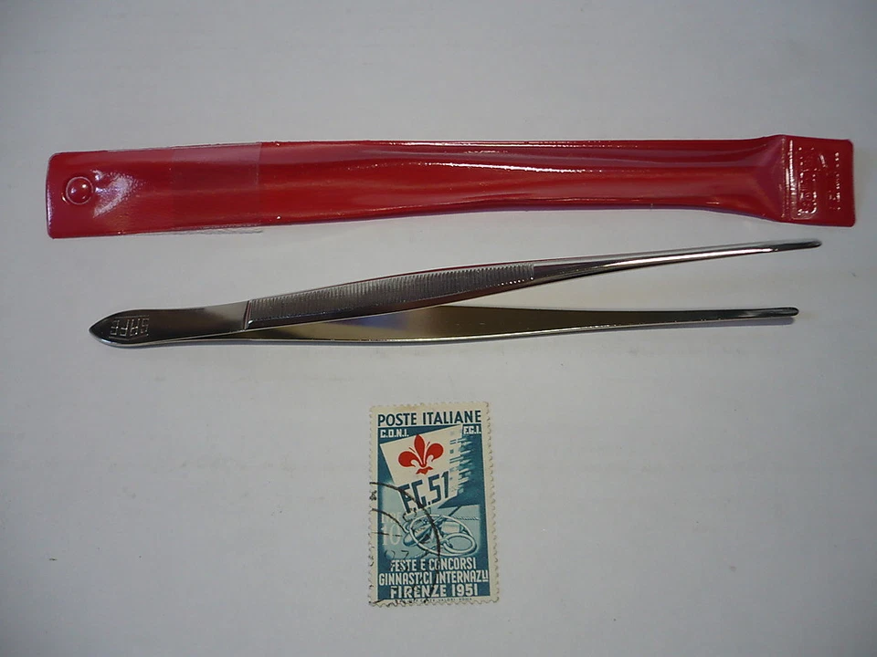 PINZETTA PER FRANCOBOLLI A SCELTA