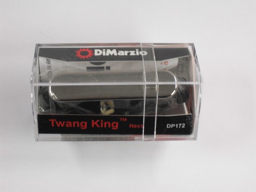 DiMarzio Twang King Tele Neck Pick-up W/Chrome Cover DP 172 - 第 1/1 張圖片