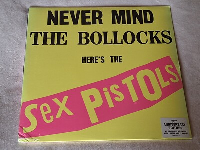 洋楽 SEX PISTOLS (UK Ltd 30th Anniversary) LP SEX PISTOLS God Save The Queen 2007 30th Anniversary reissue