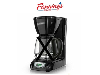 Black decker coffee maker replacement parts