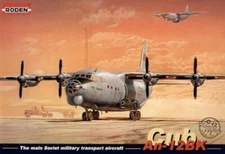Roden 042 AN-12BK Cub 1/72