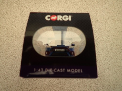 Vanguards VA15301 1:43 Ford Focus MK3 RS blu azoto intatto - Foto 18 di 20