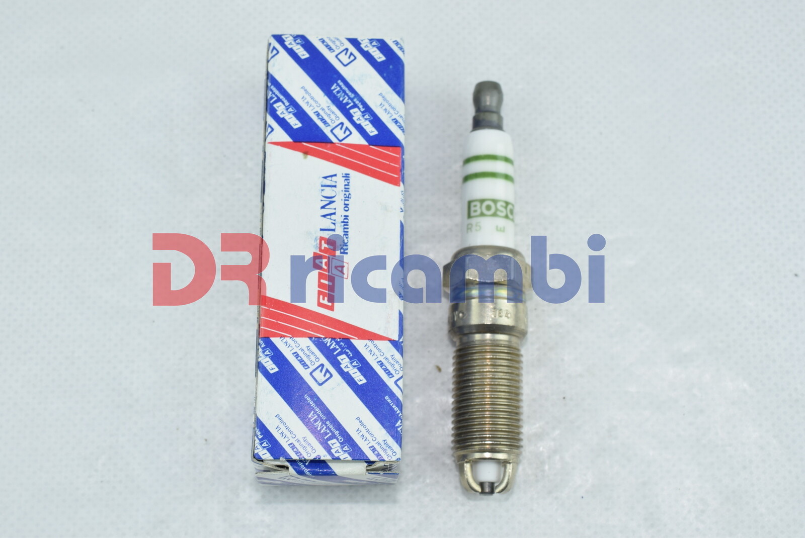 Bosch 3 Pole Spark Plugs Original Fiat Croma 2.2 16V FIAT 71739210