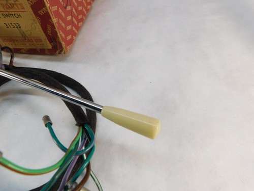 Commer Cob Turn Signal Switch LUCAS 31533 135SA 1957 NOS - Picture 4 of 12