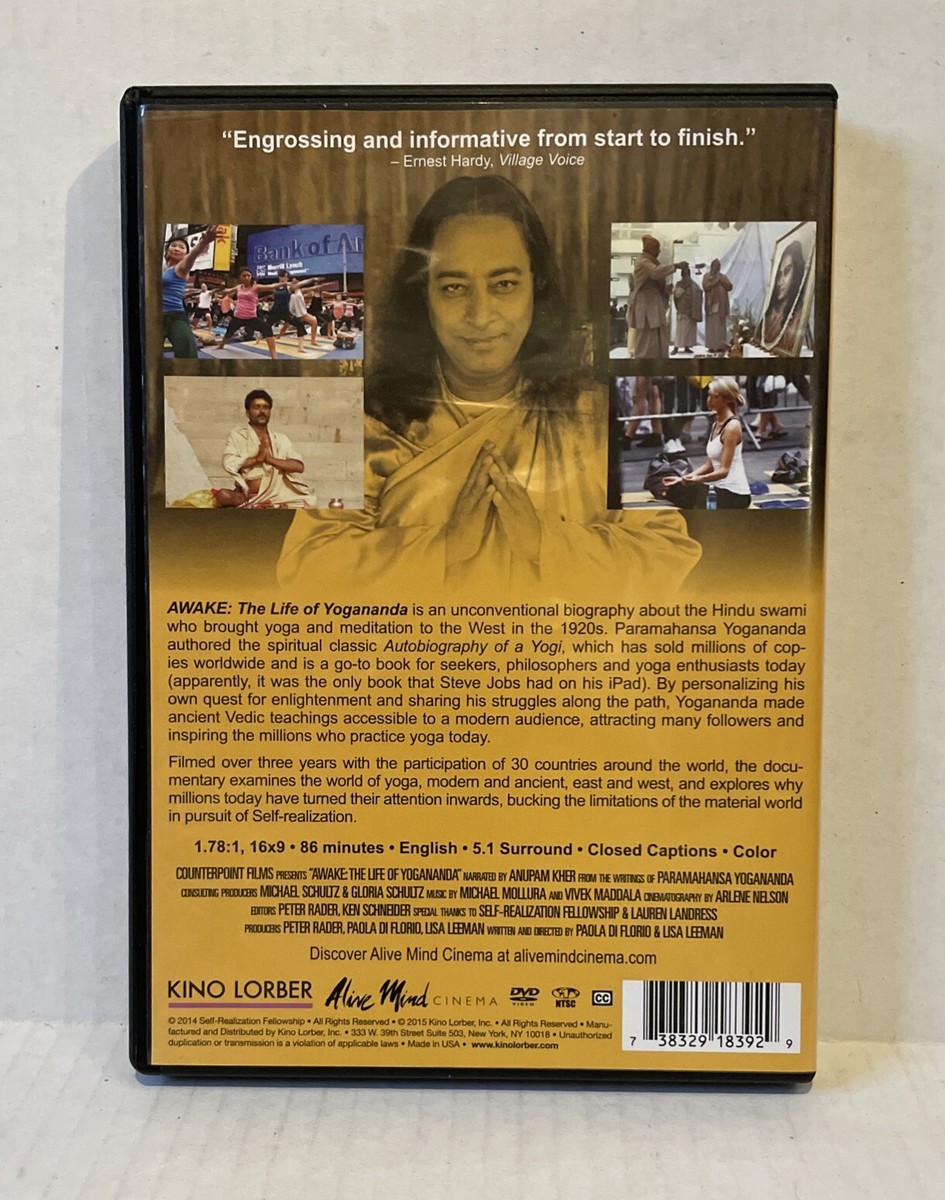 AWAKE: The Life of Yogananda 738329183929| eBay