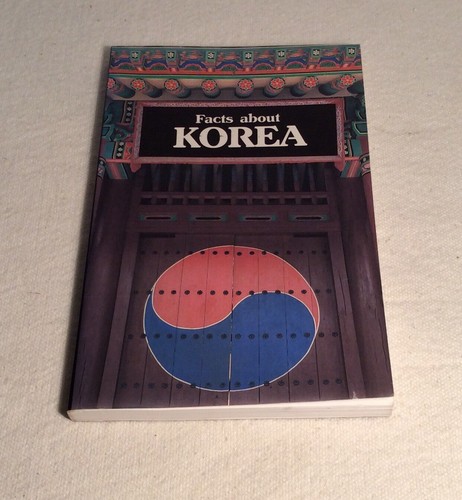 1991 FACTS ABOUT KOREA Paperback Book - Picture 7 of 8