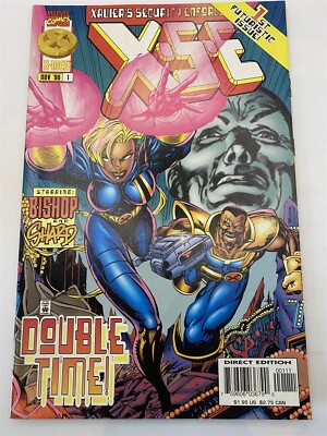 X.S.E. Xavier's Security Enforcers #1 Bishop X-Men Marvel Comics 1997 - NM