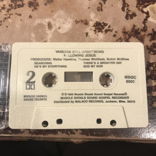 ANNE MURRAY WHAT A WONDERFUL WORLD & VANESSA BELL ARMSTRONG FOLLOWING JESUS  - Picture 17 of 22