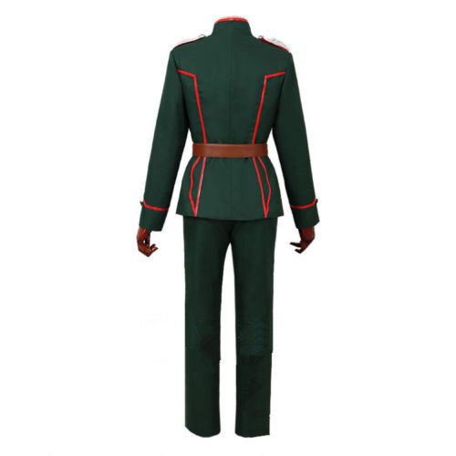 HOT ! Youjo Senki Tanya Degurechaff Uniform Cosplay Costume Free shipping - Picture 8 of 8