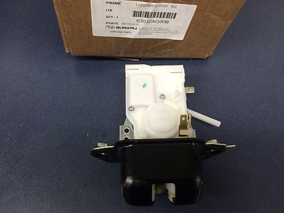 2005-2009 Subaru Legacy & Outback Genuine Rear Gate Latch Lock