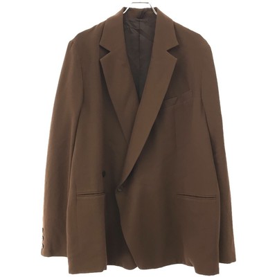 Edwina Horl Hall 21AW Oversized Tailored Jacket EH41J-01-02A Brown 