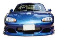 98-05 Mazda Miata Bomber Duraflex Front Body Kit Bumper 102015 98-05 Mazda Miata Bomber Duraflex Front Body Kit Bumper 102015