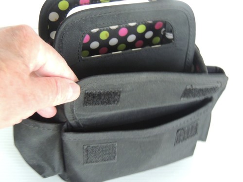 Bastelorganisation Tragetasche. Desktop Organizer schwarz 9" x 8" Posten Abschnitt - Bild 5 von 6