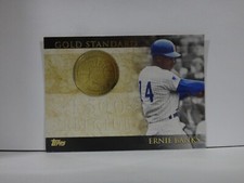 2012 Topps Gold Standard Chicago Cubs Baseball Card #GS32 Ernie Banks CUBS