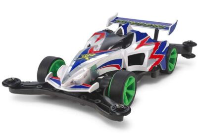 Tamiya Full Cowl Mini 4WD 1/32 No.42 Z Wing Magnum AR Chassis
