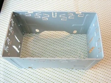 Power Acoustik Double Din Mounting Sleeve Cage 