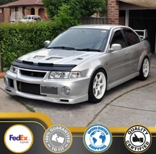 Car Bonnet Hood Bra For MITSUBISHI Lancer EVO V 5 VI 6 99 00 01 1999 2000 2001