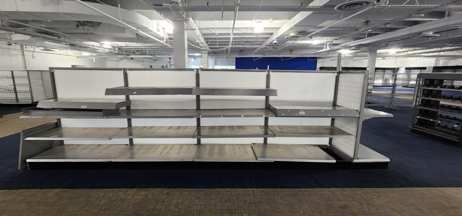 Madix Gondola shelving eBay