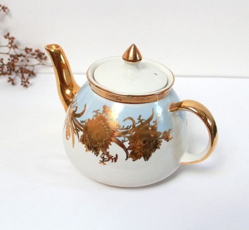 Théière ancienne Gibsons Staffordshire circa 1880 - Picture 7 of 12