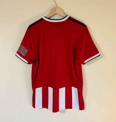 Sheffield United 2019/2020 Home Football Shirt Soccer Jersey