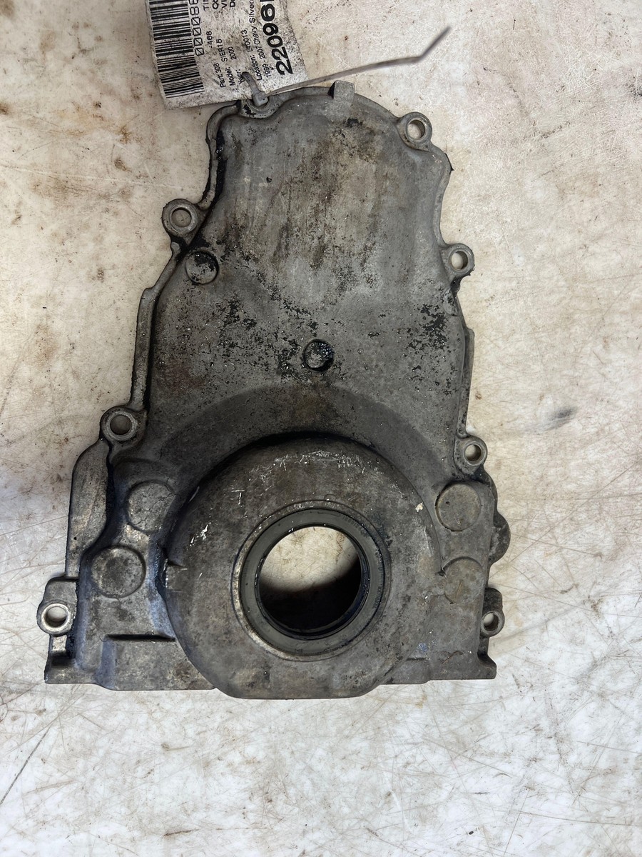 Specialty Products Timing Chain Cover SBC OEM Style Black Steel Specialty Products Timing Chain Cover SBC OEM Style Black Steel