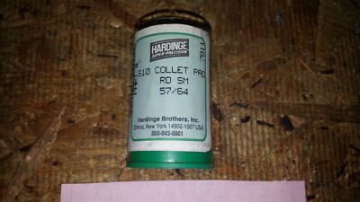 HARDINGE S10 COOLET PAD RD SM 57/64