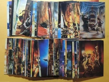 LUIS ROYO FROM FANTASY TO REALITY SET OF 90 NON-SPORT TRADING CARDS