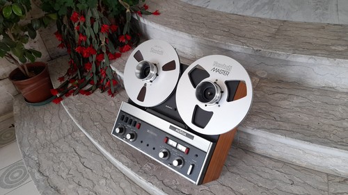 REGISTRATORE REVOX MOD. A 77 CON DOLBY B SYSTEM. DUE TRACCE 9,5 E 19 CM SEC - Zdjęcie 1 z 13