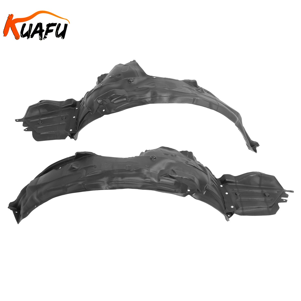 Pair Inner Fender Liners For 2015-2021 2016 Subaru WRX STI For