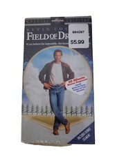  Field of Dreams VHS 1978 Kevin Costner Vintage Classic factory sealed NEW