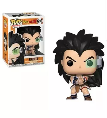 Dragon Ball Z Raditz Pop! Vinyl Figure #616