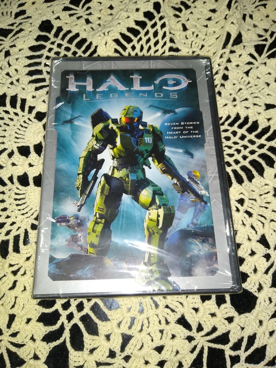 Halo Legends (DVD, 2010) 883929099245| eBay