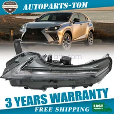 For Lexus NX200t NX300h 2015-2021 LED DRL Turn Signal Fog Light Left LH