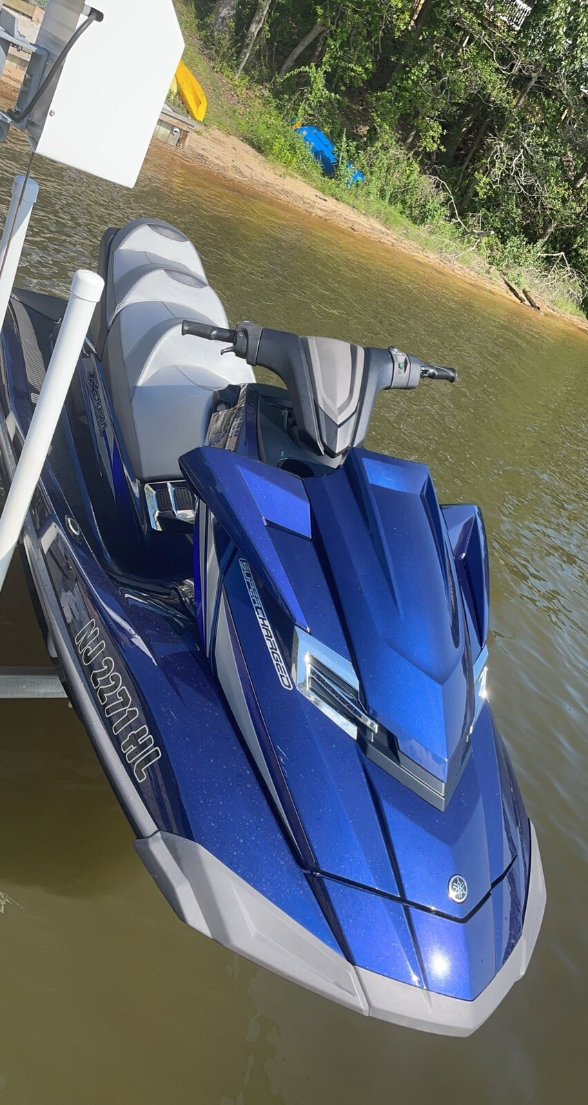 yamaha SVHO Supercharged jet ski for sale eBay