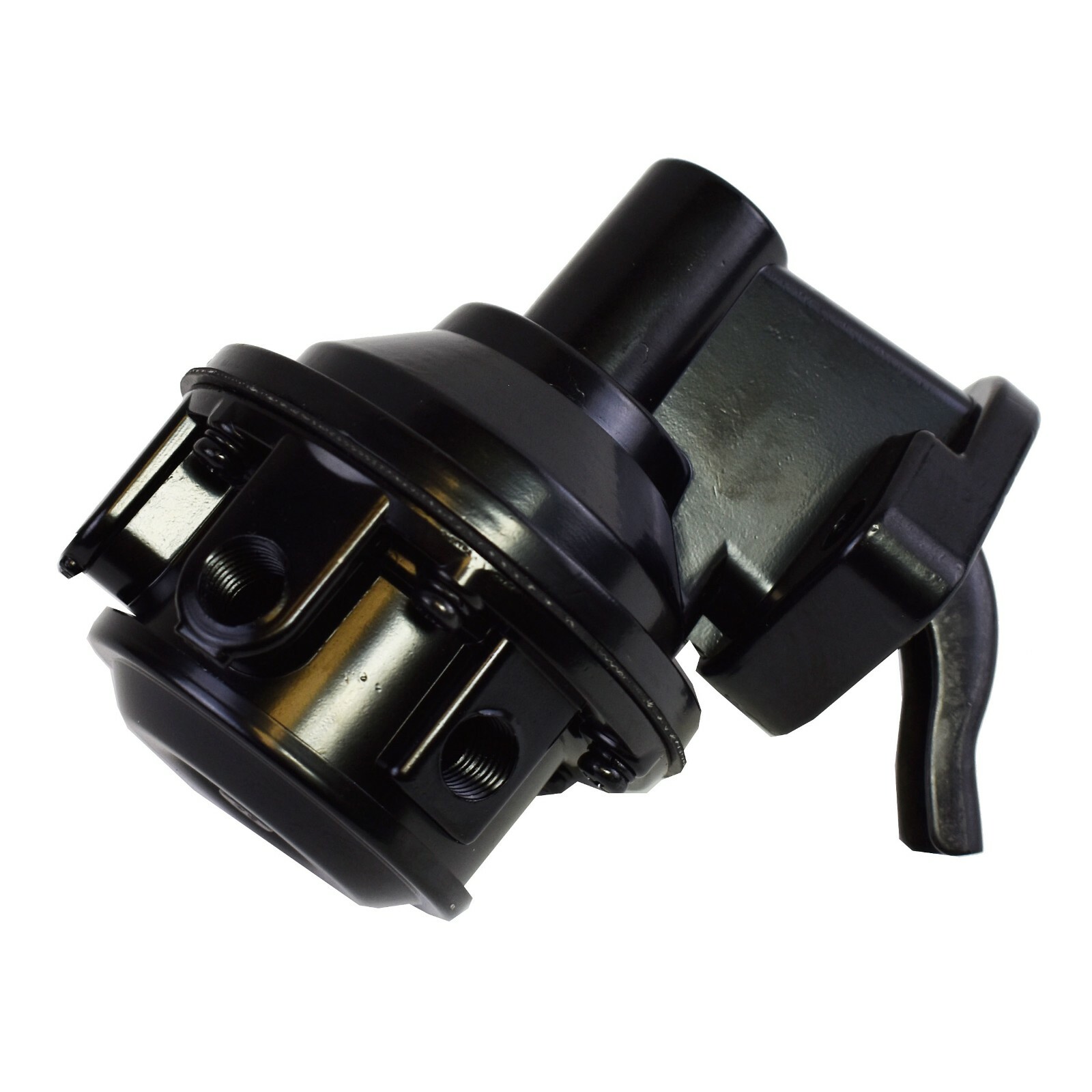 Small Block Chevy High Volume Black Mechanical Fuel Pump Gas Pump SBC