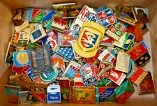 Vintage Collection Russian Soviet Pin Badge USSR Set 100 pcs.