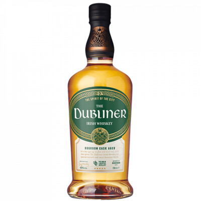 The Dubliner Irish Whiskey im Kentucky Bourbon Fass gereift 700ml