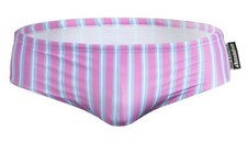 COSTUME DA BAGNO AUSSIEBUM LOWRIDER STRIPES - LARGE