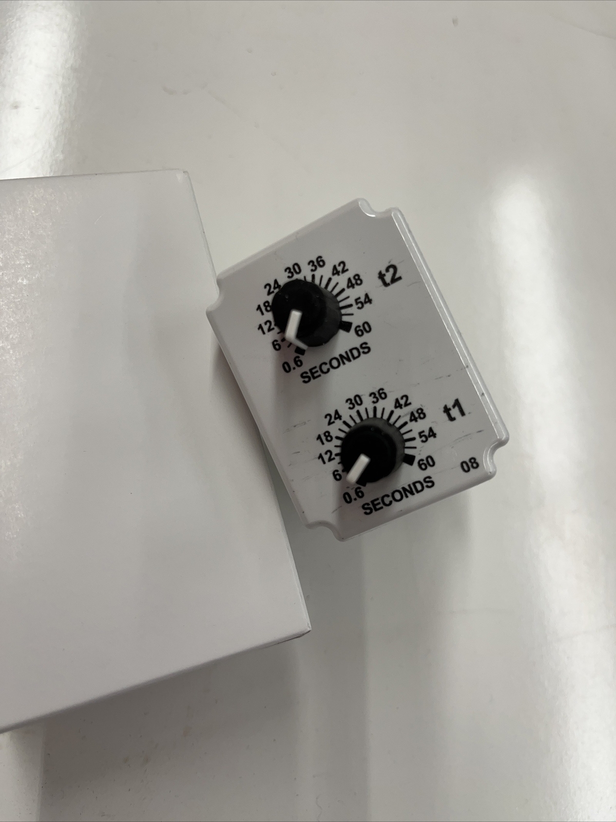 Macromatic TR-55128-08 Time Delay Relay,24V AC/DC,10A,Dpdt