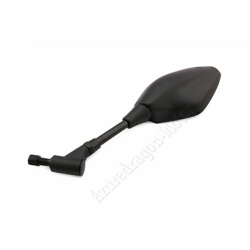 Rear View Mirror Black Pair Motorcycle Mirror Fits For MT-03 2013-2016 - Picture 6 of 7