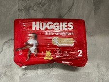 Huggies Little Snugglers 29 Diapers. Size 2