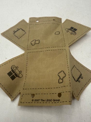 LEGO Tent Fabric Indiana Jones The Kingdom Of Skull Of Crystal Set 7624 - Picture 2 of 9