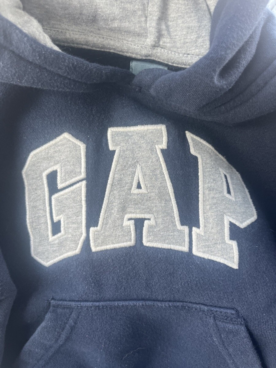Gap Hoodie Youth Toddler 18-24 Month Blue Pullover Hooded