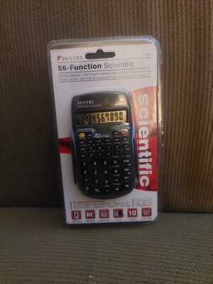 Sentry CA656  Scientific Calculator 10 Digit Display Decimal & Hexadecimal Octal