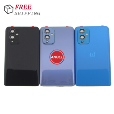 Back Battery Glass Cover Rear Door Camera Lens Cover For One Plus+ 1+9 1+9Pro 9R