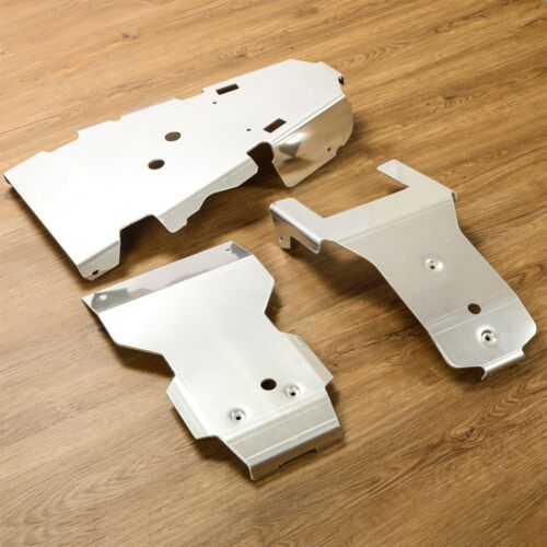 Fits Honda Rubicon IRS 500 2015-2019 & 520 2021 Full Belly Skid Plate 3pcs - Picture 10 of 12
