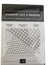 Stampin Up - Star-Crossed Embossing Folder - Retired