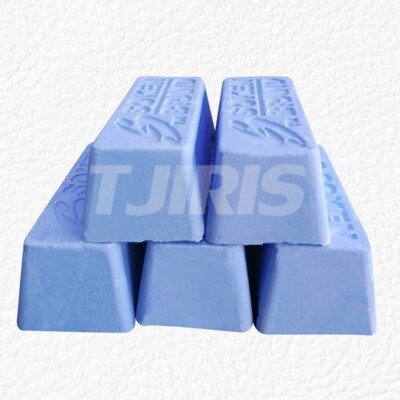 Dental Laboratory Jewelry Blue Cleaning Wax Polishing Buffing Compound 500g