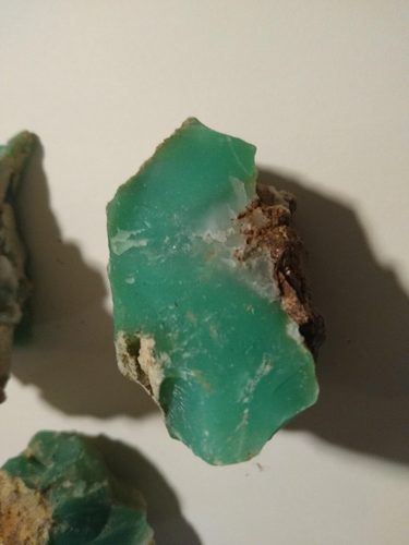 Premium, Gem Quality Chrysoprase Australian Rough. - Picture 5 of 10
